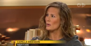 Talskrivare Camilla Eriksson på #nymo TV4