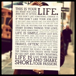 Holstee Manifesto