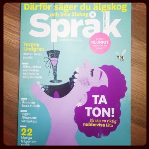 Språktidningen juni 2013