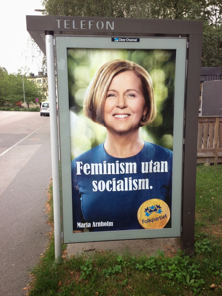 Maria Arnholm - Feminism utan socialism