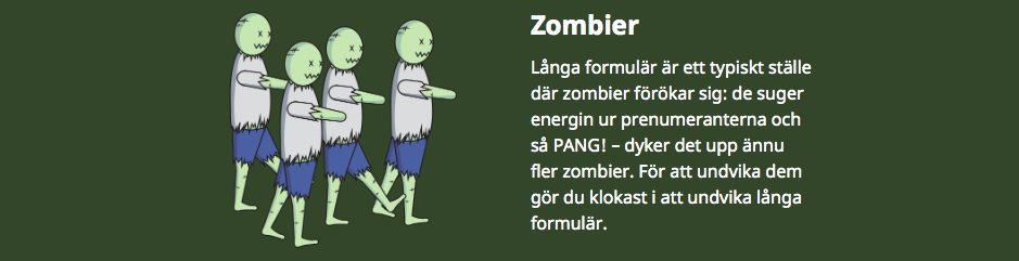 Zombies in marketing