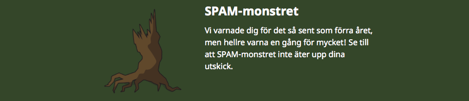 SPAM-monster
