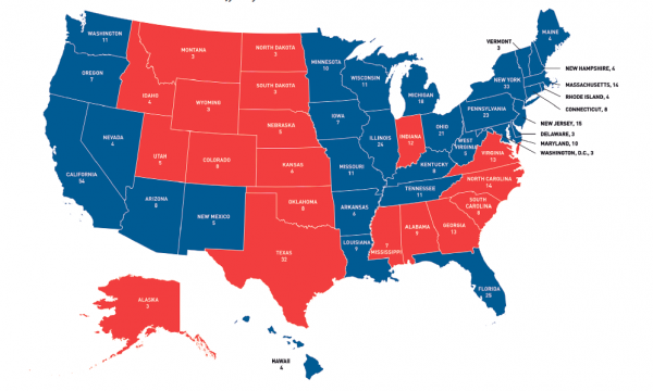 2012 Obama vs Romney