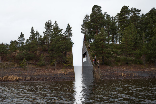 Utøya Memorial.