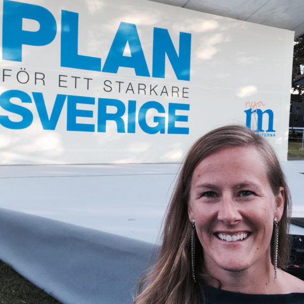 Partiledartal Almedalen 2016 Anna Kinberg Batra, Moderaterna.